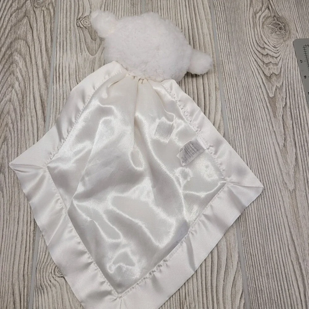 Baby Aspen Bedtime Blessings Plush Prayer Lamb Lovey Security Blanket Christenin